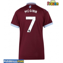 Aston Villa John McGinn #7 Heimtrikot Frauen 2026-27 Kurzarm
